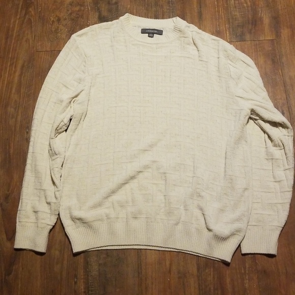 Croft And Barrow Mens Cream Colored 